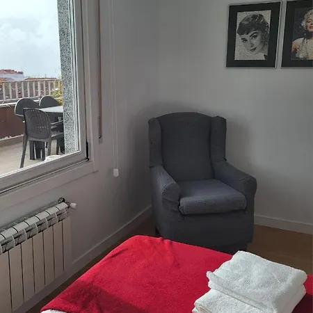 Atico Con Terraza Daire